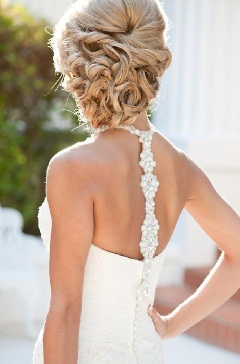 Wedding Updo Hairstyles - 8 Romantic Wedding Updos - Pretty Designs