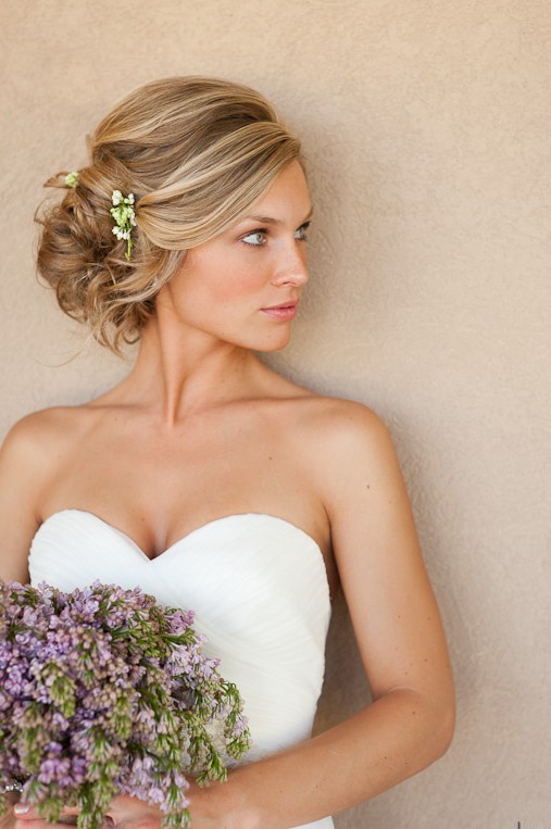 15 Glamorous Wedding Updos for 2015 - Pretty Designs