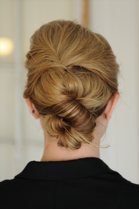 Hairstyles wedding back view