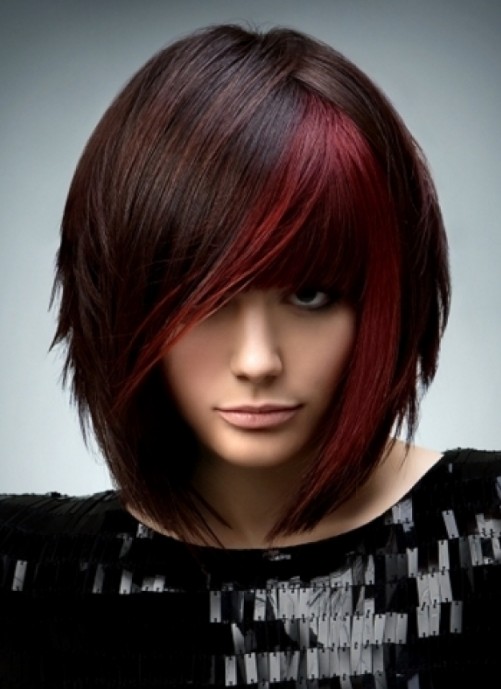 Trendy Highlights For Brunette Hair Gorgeous Brunette