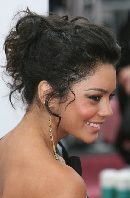 Cute Black Prom Updos for Short Hair