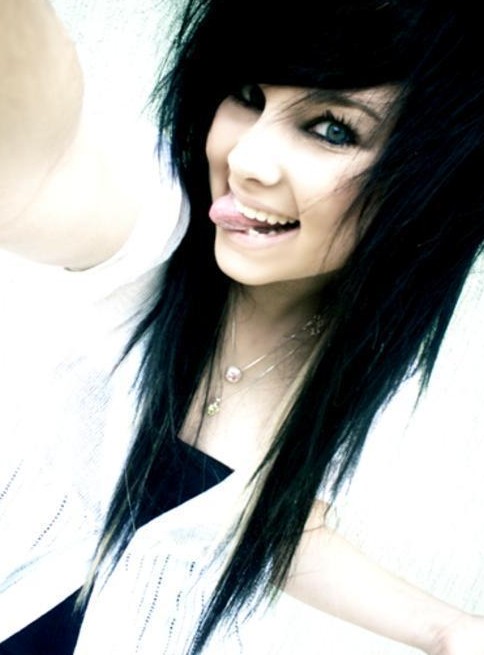 Emo Hairstyles for Girls - Latest Popular Emo Girls