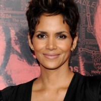 Halle Berry Pixie Cut - Short Hairstyles 2014