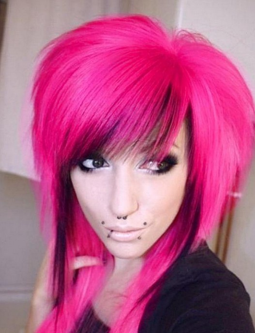 Emo Hairstyles For Girls Latest Popular Emo Girls