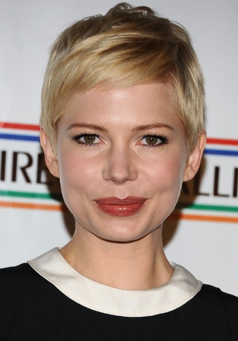 Michelle Williams Pixie Cut – Popular Short Hairstyles for Women ...