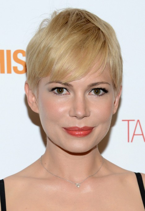 Pixie Cut Gallery Of Most Por Short Haircut For Women Short Blonde Pixie Haircut With Side Swept Bangs For Fine Hair