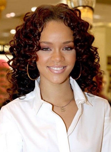 Shoulder Length Curly Hairstyles For Black Women