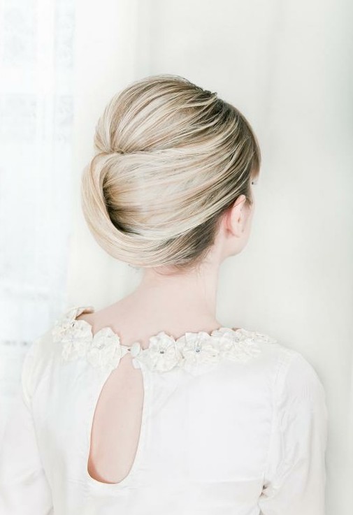 Romantic Updos for Wedding - Hair Inspiration