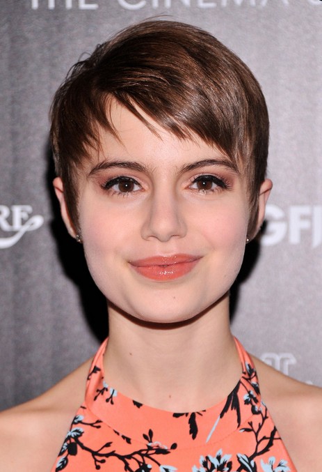 Short Hairstyles Pixie