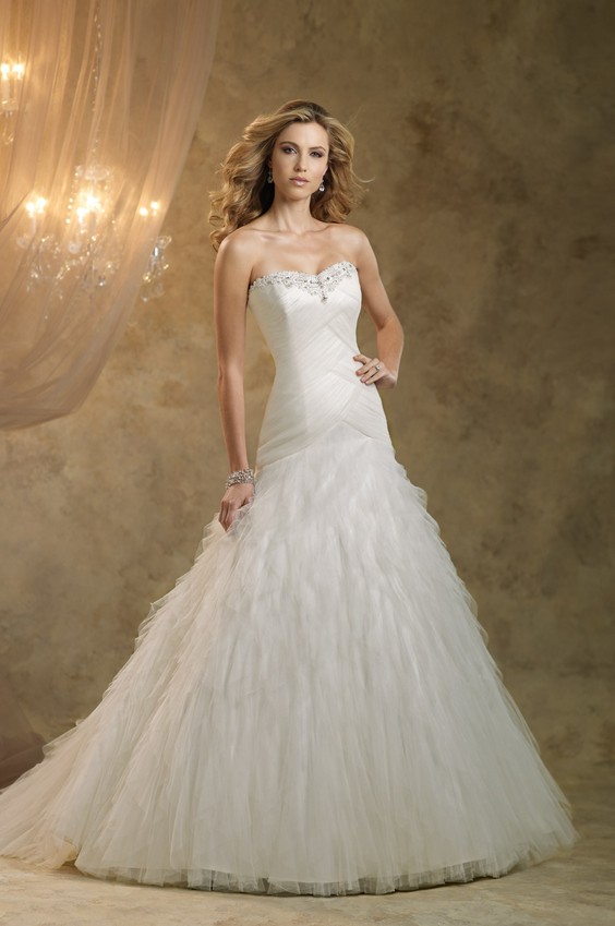 Traditional Wedding Dress 2013