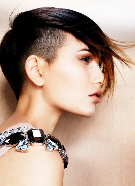 Trendy Sleek Punk Hairstyles 2014