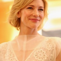 Layered Bob Hairstyle with Soft Waves - Most Popular Bob Hairstyles 2014
