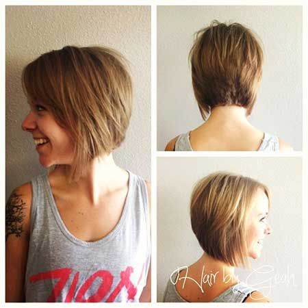 Cool Graduated Bob Haircut For Women Pretty Designs Haircuts