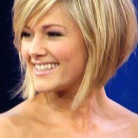 Helene Fischer Graduated Bob Haircut