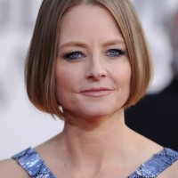 Short Sleek Bob Haircut for Women Over 50 - Jodie Foster Hairstyles 2014
