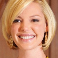 Short Bob Hairstyle for Round Face Shapes - Cute Short Haircuts 2014