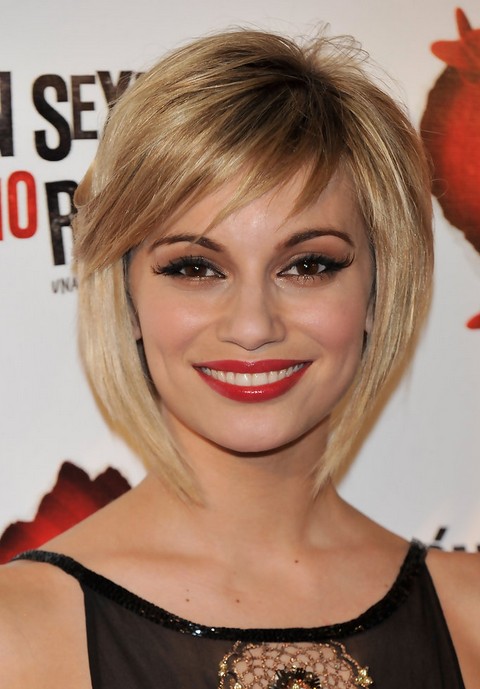 Short Blonde Textured Bob Hairstyle – Popular Short Haircuts 2014 ...