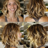 Ombre Short Hairstyle for 2015
