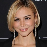 Classic Short Bob Hairstyles - Side Part Short Haircut for Women - Samaire Armstrong Hairstyles