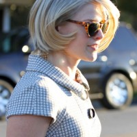 Side View of Ali Larter Bob Hairstyle - Trendy Bob Hairstyles for 2014