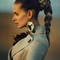 Ponytail Braid Hairstyle