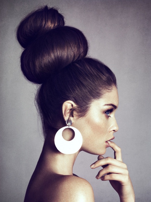 Adroable Bun Hairstyles | Pretty Designs