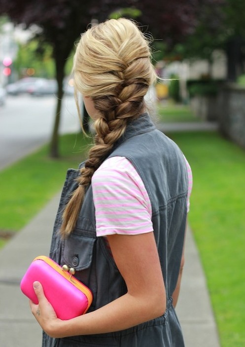 Easy French Braided Hairstyles