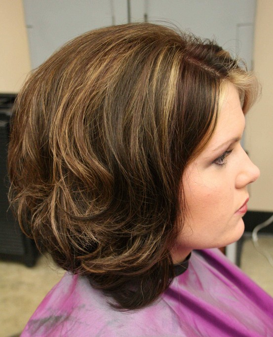 Long Layered Stacked Bob Haircut For Curly Wavy Hair Pretty Designs Long Layered Stacked Bob Haircut For Curly Wavy Hair Pretty Designs
