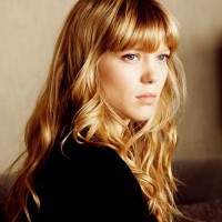 Long Wavy Hairstyle with Bangs