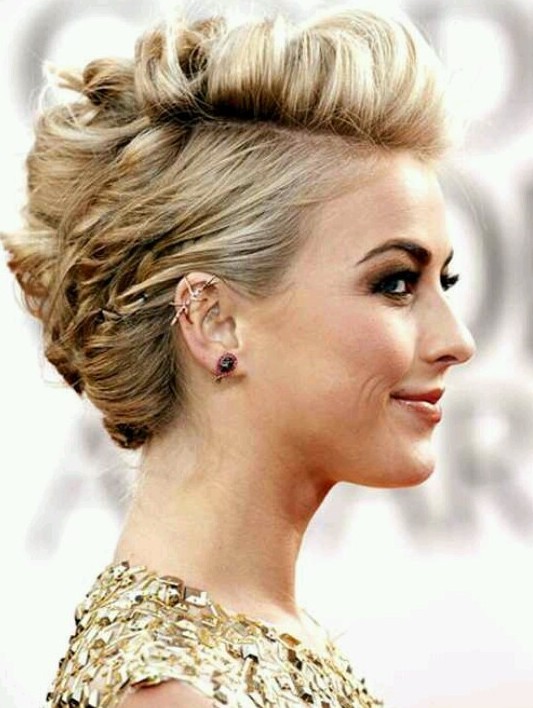 10 Updo Hairstyles For Short Hair Easy Updos For Women Pretty Designs