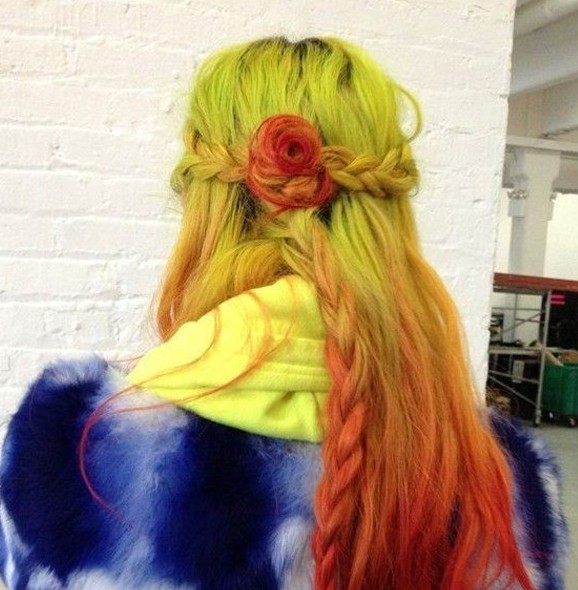 Hair Color Ideas For 2014 Ombre Hairstyles Pretty Designs