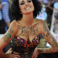 Phoebe Dykstra's Tattoos, Sleeve Tattoo
