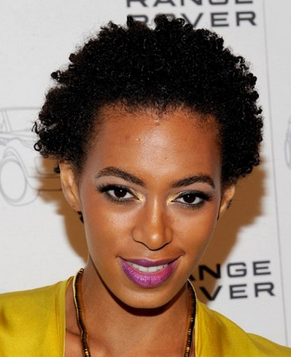 15 Cool Short Natural Hairstyles for Women - Pretty Designs