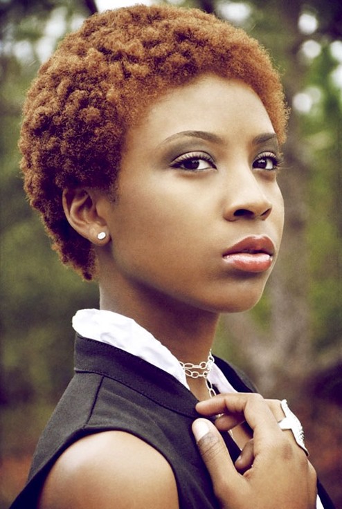 15 Cool Short Natural Hairstyles for Women - Pretty Designs