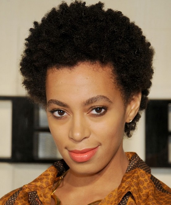 Short natural hairstyles for black women 2014