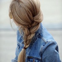 Side French Braided