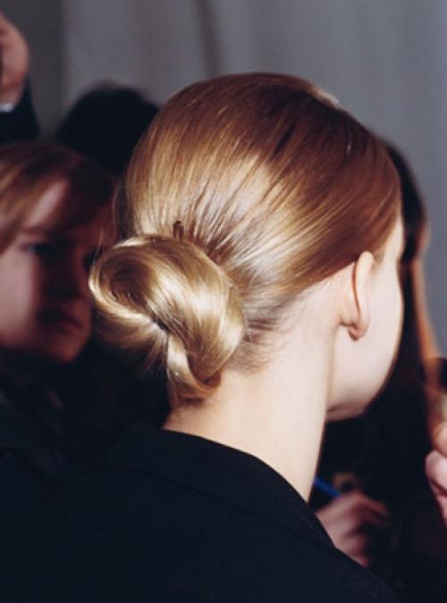 Sleek Bun Hairstyle