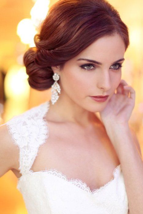 Wedding Hairstyle with Up-do