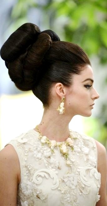 High Up-do Hairstyle