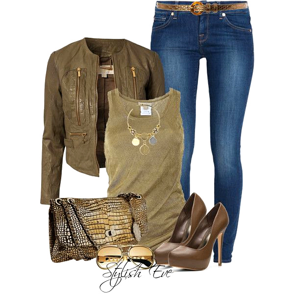 brown cool fashion