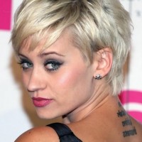 2014 Short Pixie Cut for Thin Hair