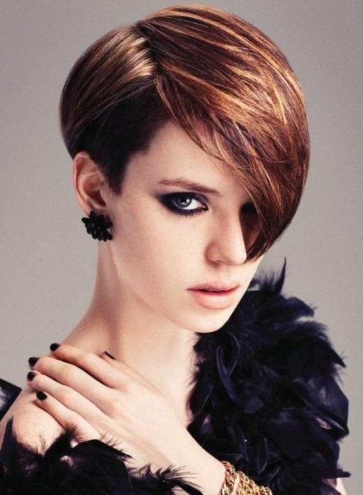 40 Chic Short Haircuts Popular Short Hairstyles For 2020