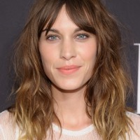 Alexa Chung Shaggy Ombre Hairstyle