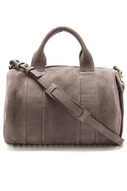 Alexander Wang Rocco Duffel Bag, $925