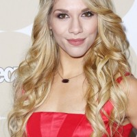 Allison Holker Long Curls