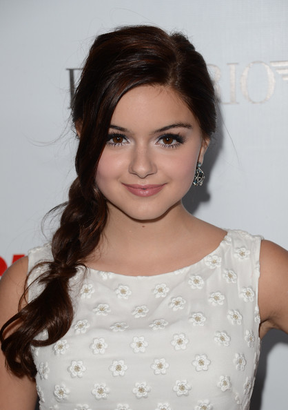 Ariel Winter Long Braided Hairstyle