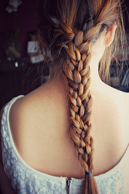 Beautiful Triple Braid for Women - Braided Hairstyles for 2014
