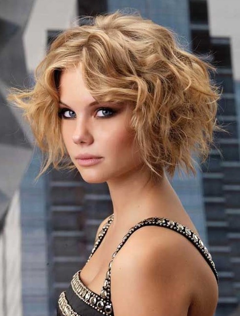 Best Curly Hairstyle for Women: Most Popular Short Curly Hairstyle for ...