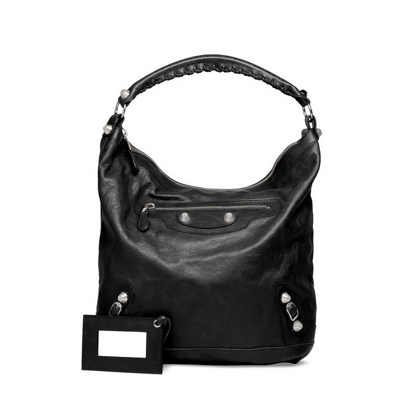 Black cool handbag