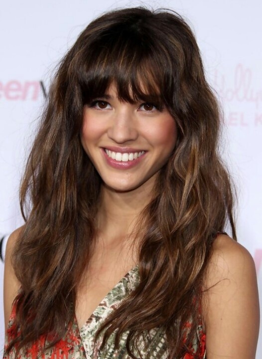 21 Amazing Hairstyles With Bangs - Pretty Designs
